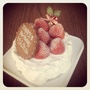 お誕生日クリスマスケーキ